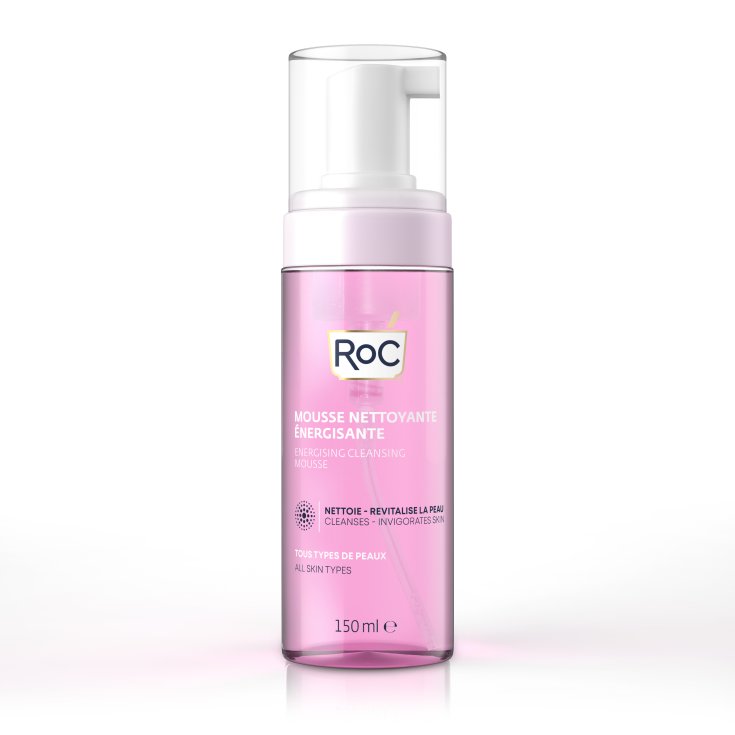 RoC Mousse Nettoyante Énergisante 150ml