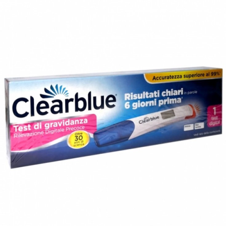 Test de grossesse numérique Clearblue® 1 test