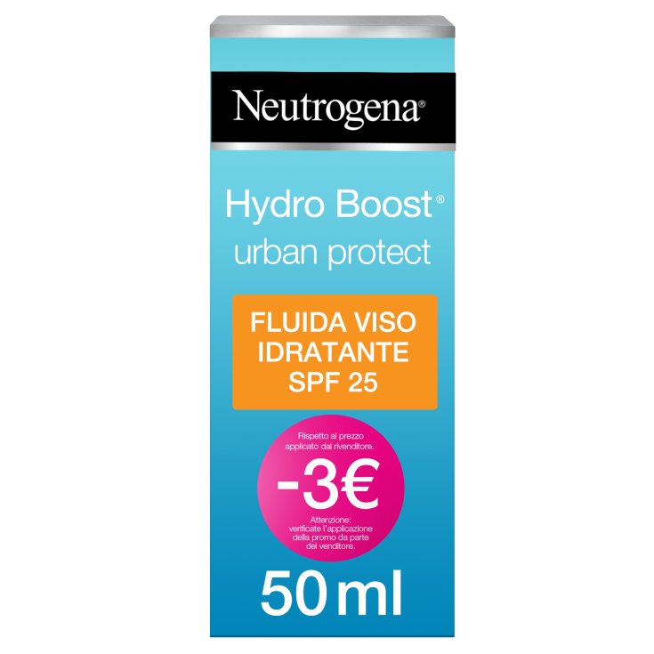 Neutrogena® Hydro Boost® Urban Protect Fluide Visage SPF25 50ml PROMO