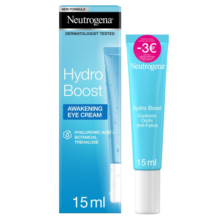 Neutrogena Hydro Boost Anti-Fatigue Contour des Yeux 15 ml PROMO