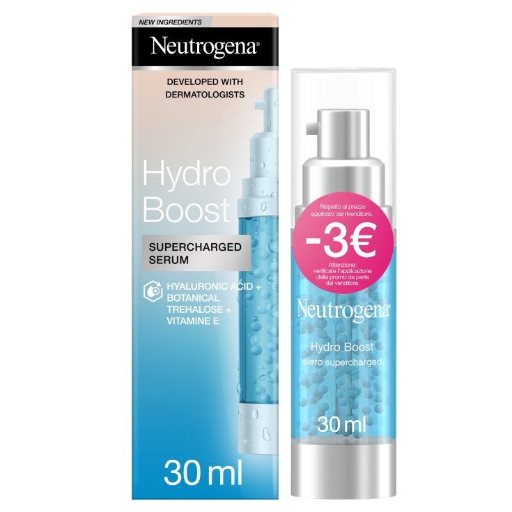 Neutrogena® Hydro Boost Sérum Suralimenté 30ml PROMO