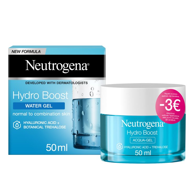 Neutrogena® Hydro Boost Aqua-Gel 50ml Promo