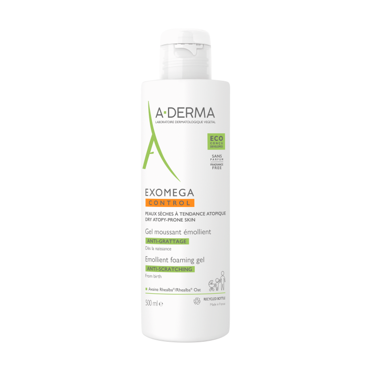 Exomega Control Gel A-Derma 500 ml