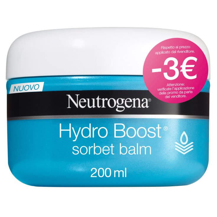 Neutrogena® Hydro Boost® Baume Sorbet Baume Corporel 200ml PROMO