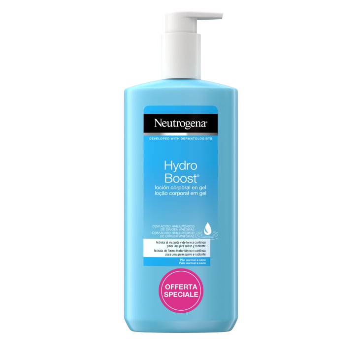 Neutrogena® Hydro Boost® Fluide Corporel Hydratant En Gel 400ml PROMO