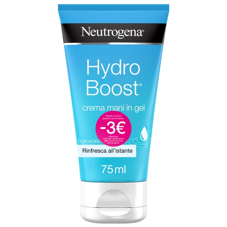 Neutrogena® Hydro Boost® Gel Crème Mains 75ml PROMO