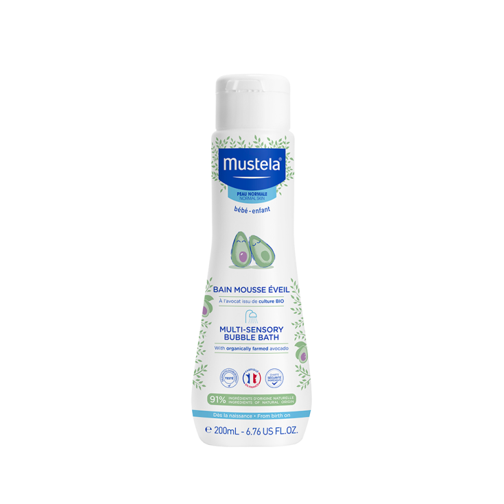 MUSTELA M / BAIN DE BAIN SENSORIELLE 200 M