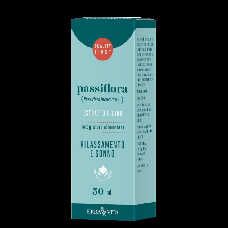 Passiflore Extrait Fluide Erba Vita 50ml