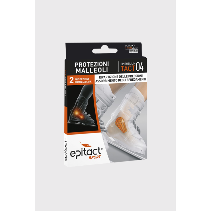 Malleoli Epitact Sport Protection 2 Pièces