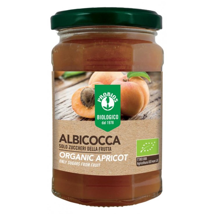 COMPOTE D'ABRICOTS BIO 330G