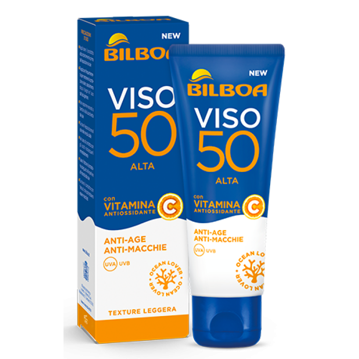 Crème Visage Vitamine C SPF50 BILBOA 50ml