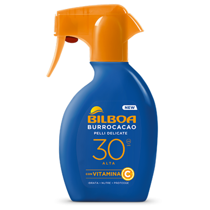 Baume à lèvres Spray Trigger SPF30 BILBOA 250ml