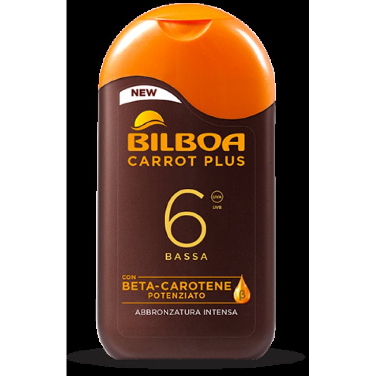 Carotte Plus Lait Solaire SPF6 BILBOA 200ml