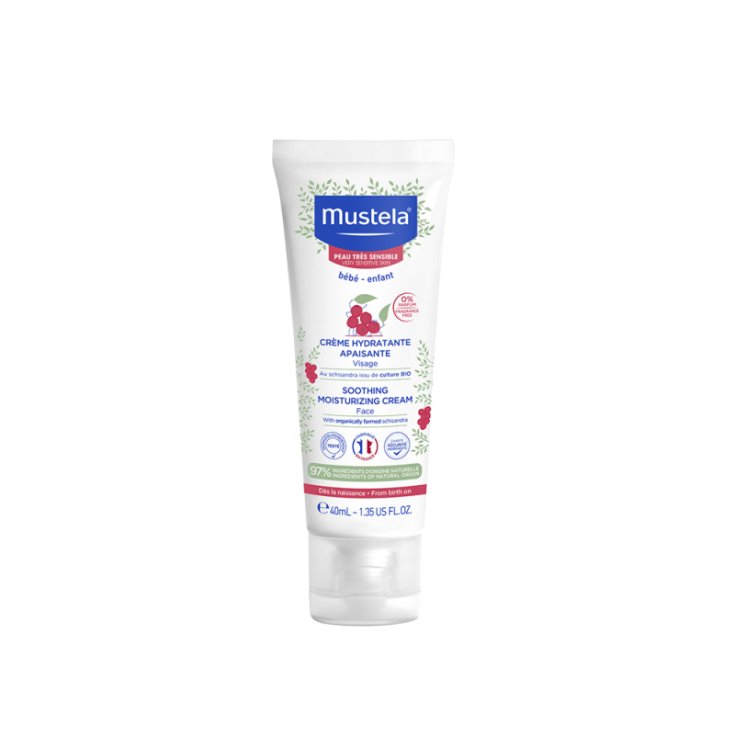 Mustela Crème Visage Apaisante 40 ml