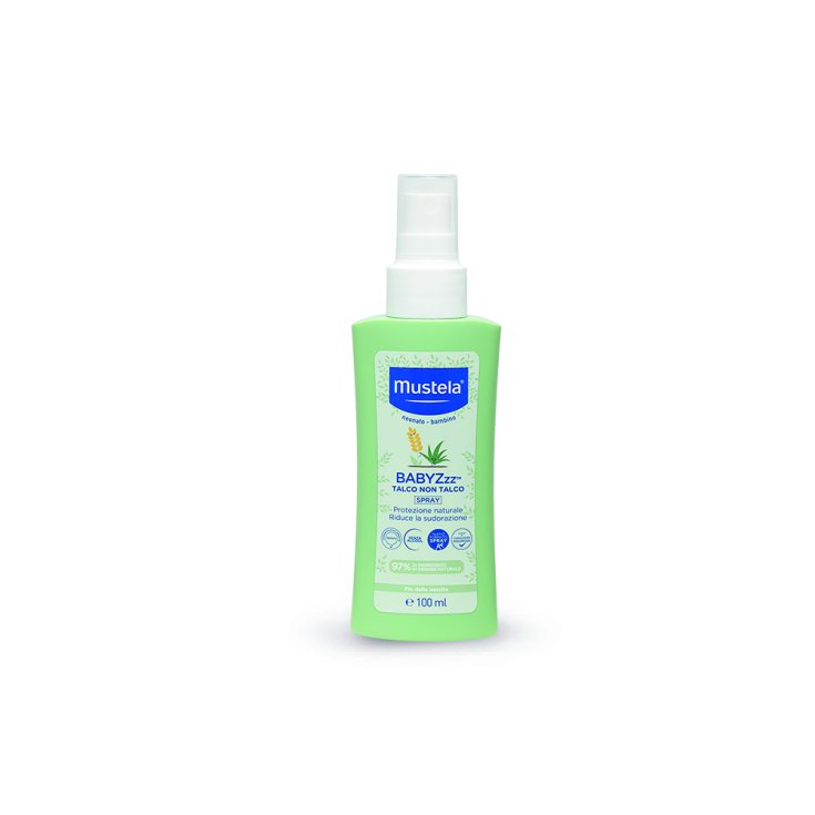 BabyZzz Talc Sans Talc Spray Mustela 100 ml