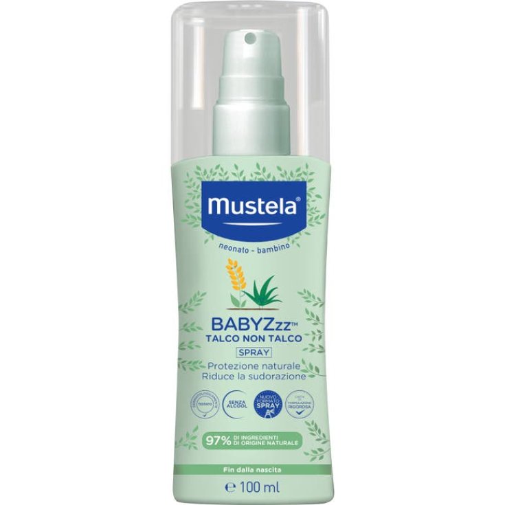 BabyZzz Talc Sans Talc Spray Mustela 100 ml