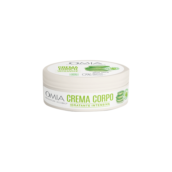 Crème Corporelle Aloe Salento Giara Omia Laboratoires 150ml
