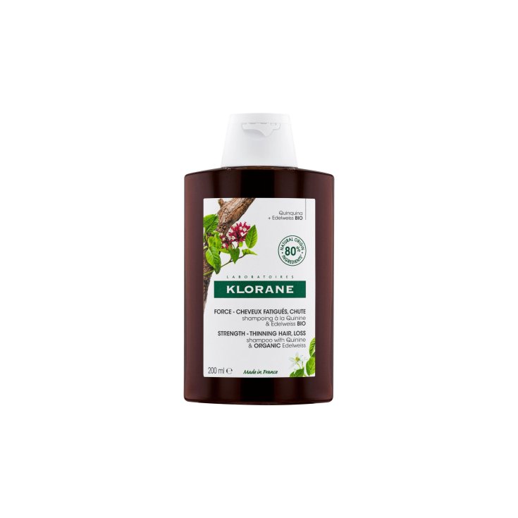 Klorane Quinine Et Edelweiss Shampoing 200 ml