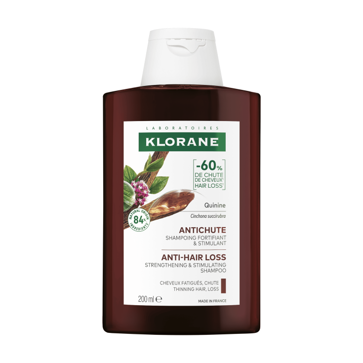 Klorane Quinine Et Edelweiss Shampoing 200 ml