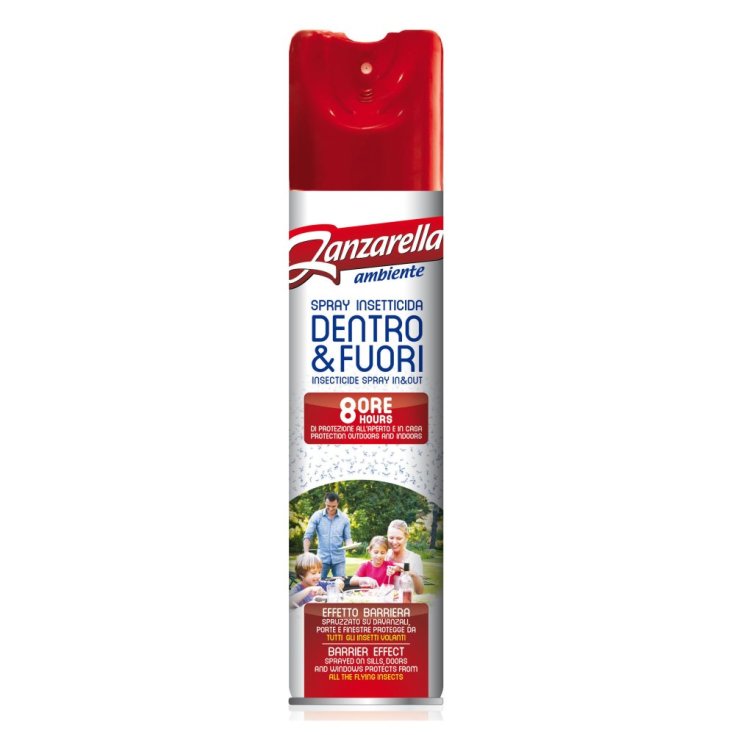 Spray Insecticide Intérieur & Extérieur Zanzarella 400ml