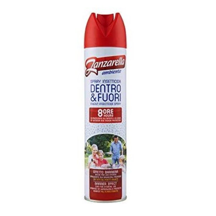 Spray Insecticide Intérieur & Extérieur Zanzarella 400ml