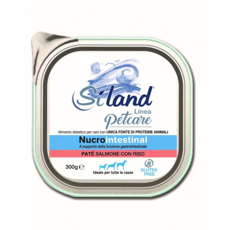 Siland® NucerIntestinal - Pâté de SAUMON AU RIZ - AURORA® Biofarma 300g