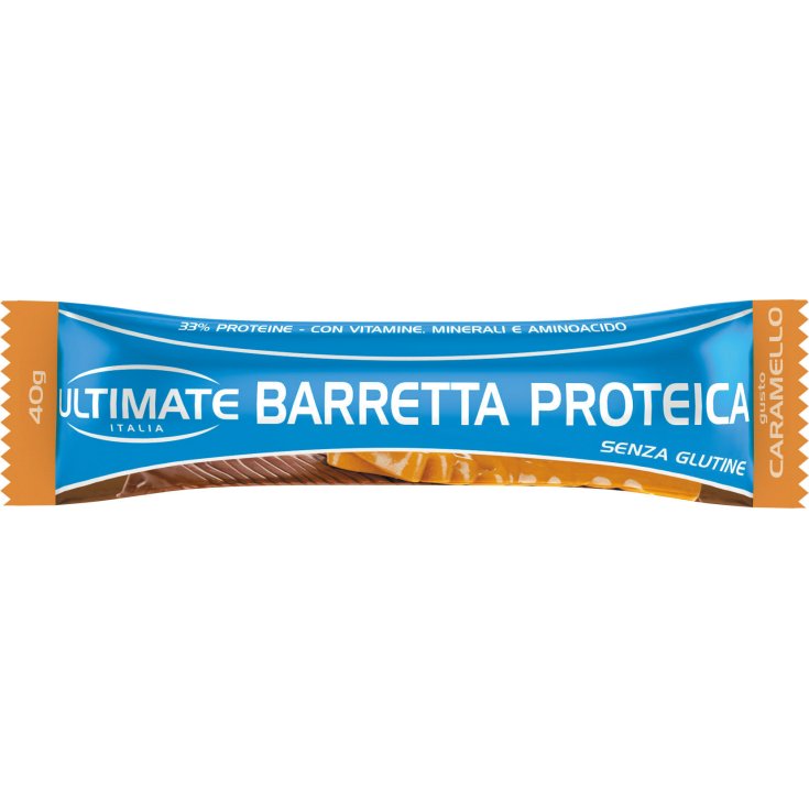 BARRE AU CARAMEL ULTIMATE PROTEIN 40g