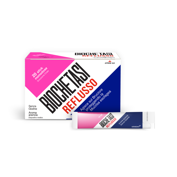 Reflux Biochetasi Alfasigma 20 Stick Monodose