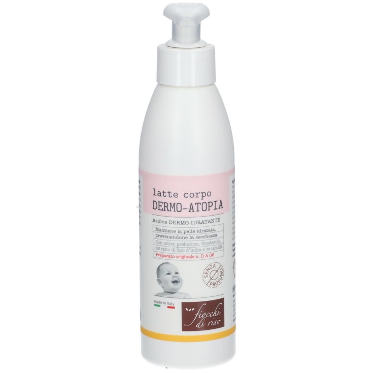 DERMO-ATOPIA Lait Corporel Flocons de Riz 240 ml