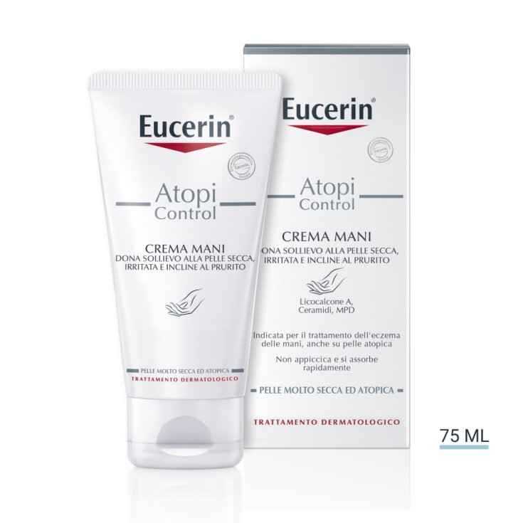 AtopiControl Eucerin® Crème Mains 75 ml