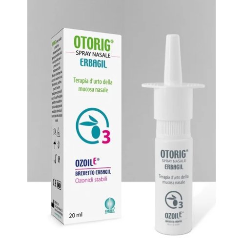 OTORIG ERBAGIL Spray Nasal 20ml - Pharmacie Loreto