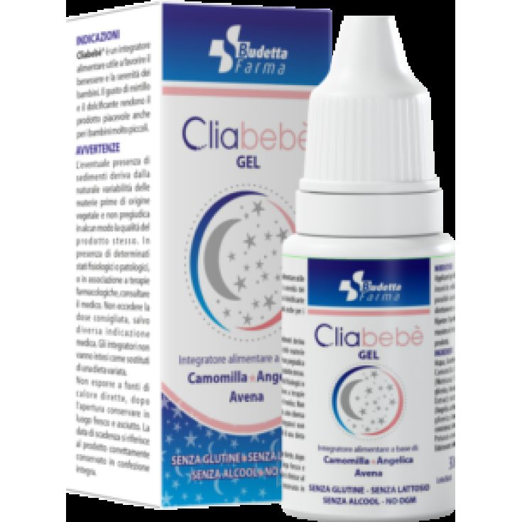 Cliabebè® Gel Budetta Farma 30ml