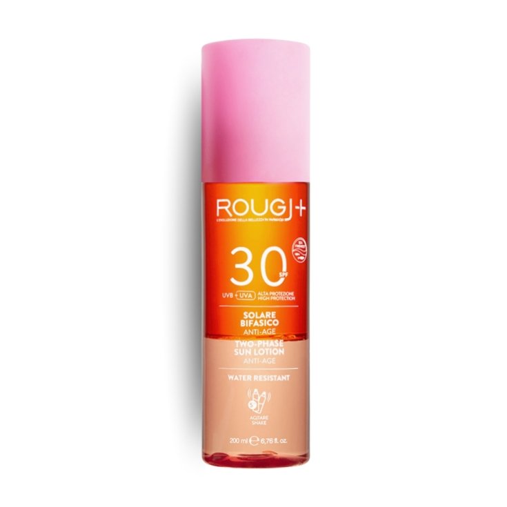Crème Solaire Biphasique Anti-Âge SPF30 Rougj® 200ml