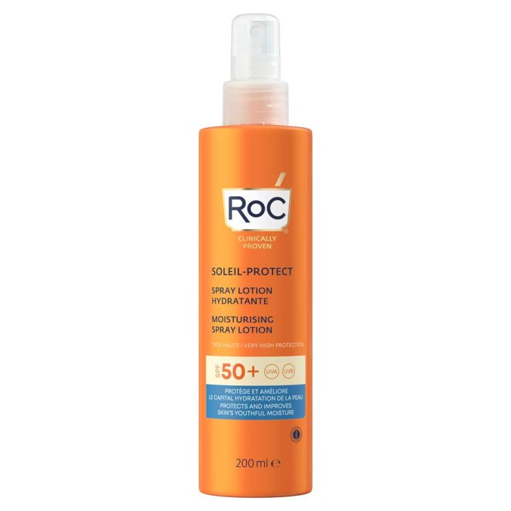 SOLEIL PROTECT Lait Corporel Hydratant SPF50 + RoC 200 ml