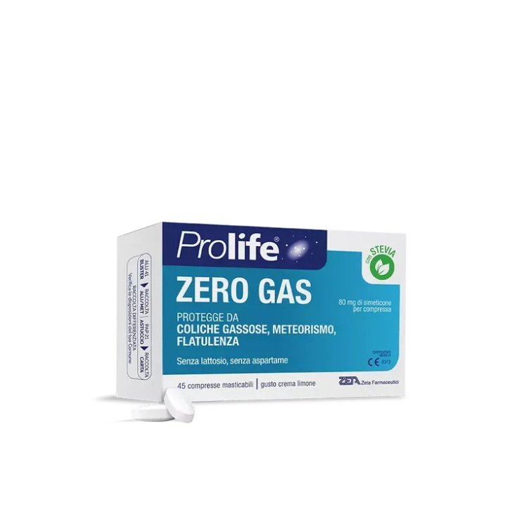 ZÉRO GAZ Prolife® 45 Comprimés