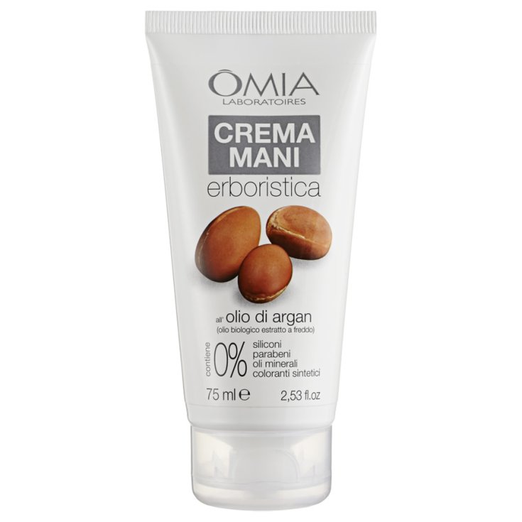 CRÈME POUR LES MAINS À L'HUILE D'ARGAN OMIA 75 ML