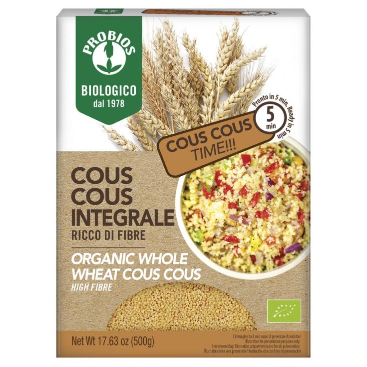 COUSCOUS ENTIER ENTIER 500G