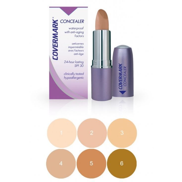 Stick anti-cernes Covermark n.4 5gr. Stick anti-cernes Covermark n.4 5gr.