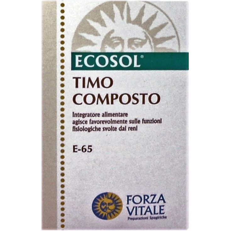 Ecosol Thym Vital Force Composé 10ml