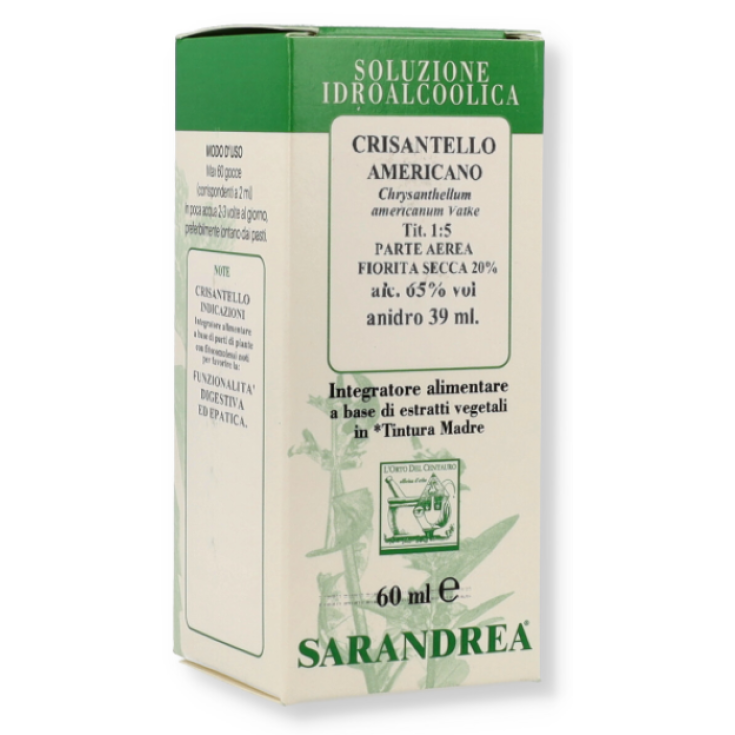 Crisantello Américain Gouttes Sarandrea 60ml