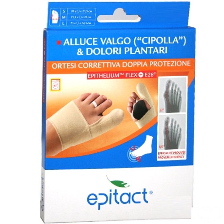 Orthèse Correctrice Double Protection Droite M Epitact 1 Pièce