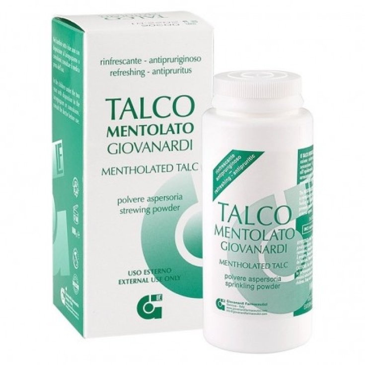 GIOVANARDI MENTHOLE TALC 100