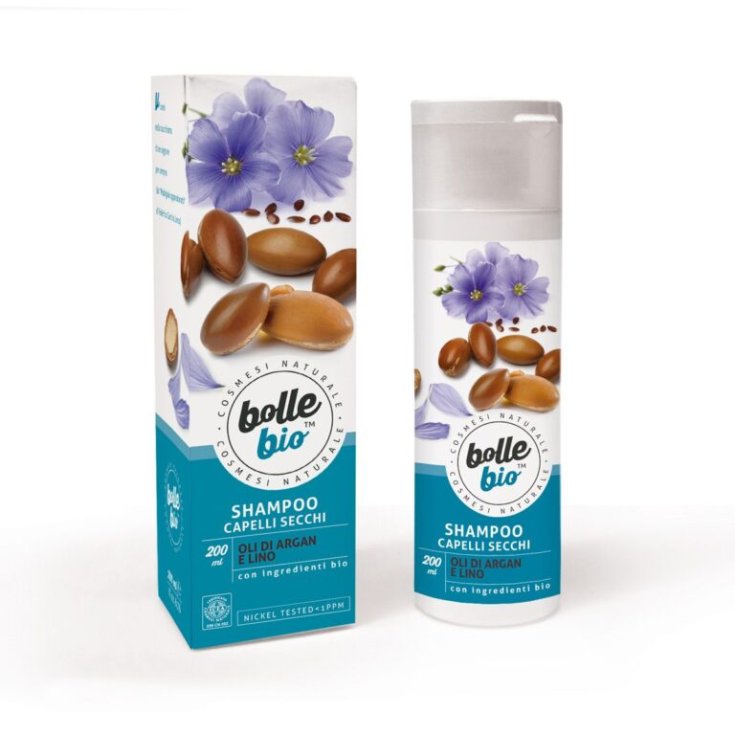 BULLES BIO SHAMPOING ARGAN LIN 200 ML