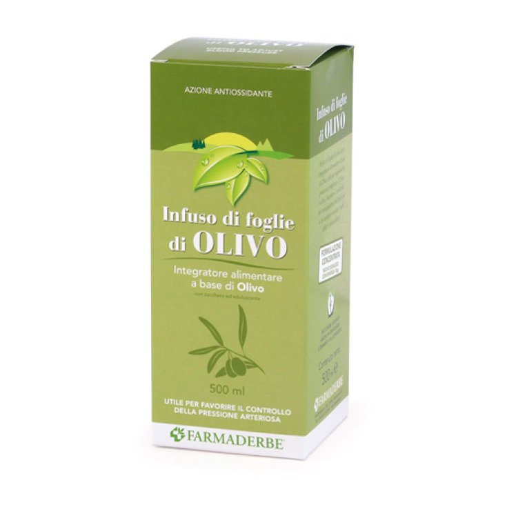 INFUSE FEUILLES D'OLIVIER 500ML