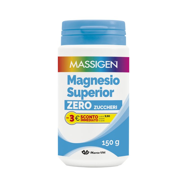 MASSIGEN® SUPERIOR ZERO SUCRE MAGNÉSIUM Marco Viti 150g Promo