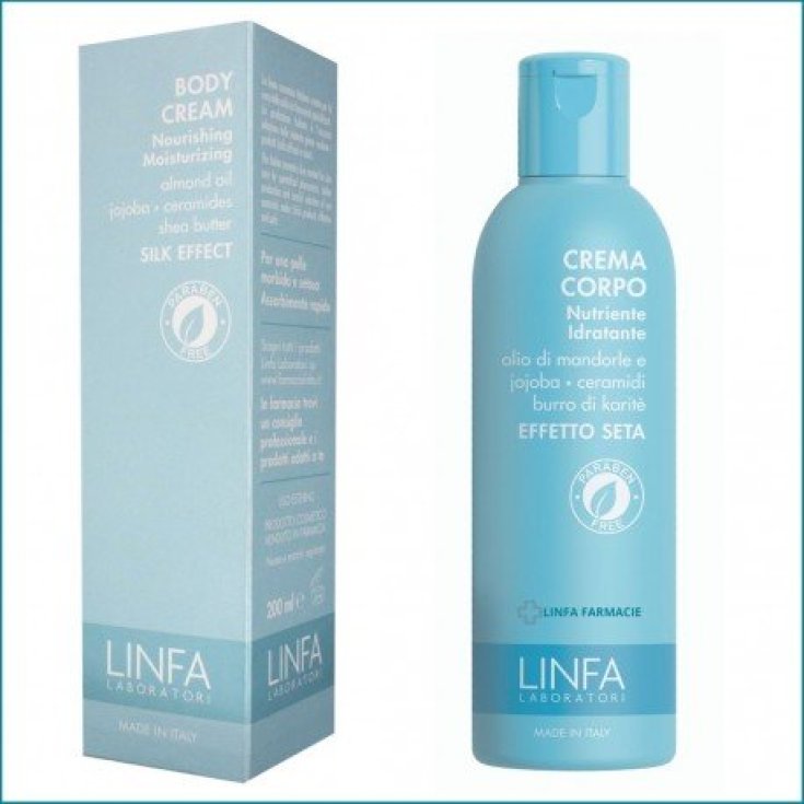 CRÈME CORPORELLE LINFA NUTR/HYDRAT