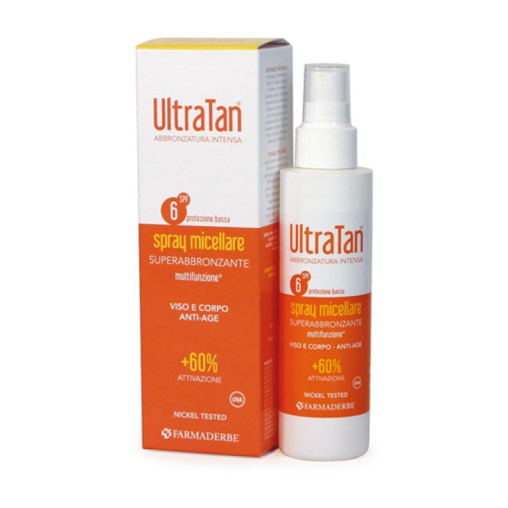 Ultra Tan® SPF6 Spray Accélérateur de Bronzage FARMADERBE®