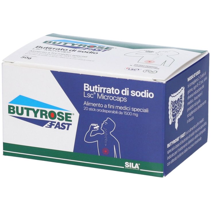 BUTYROSE® RAPIDE SILA® 20 Stick