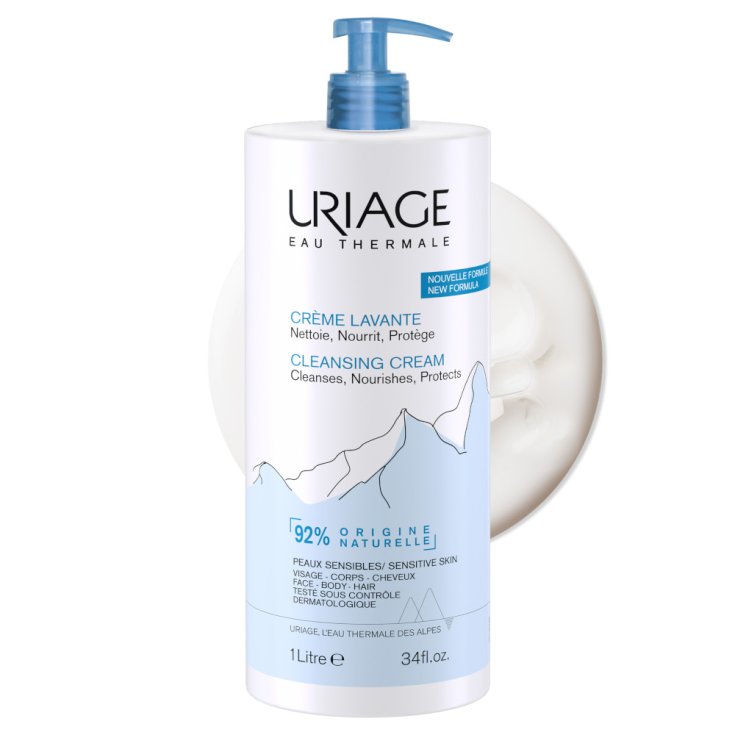 Uriage Crème Lavante 1000ml