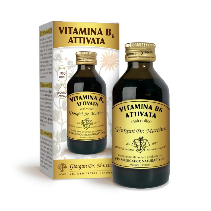 Vitamine B6 Activée Dr. Giorgini 100ml